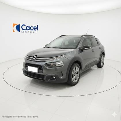 CITROËN C4 CACTUS 1.6 VTI 120 FLEX FEEL EAT6 CITROËN C4 CACTUS 1.6 VTI 120 FLEX FEEL EAT6